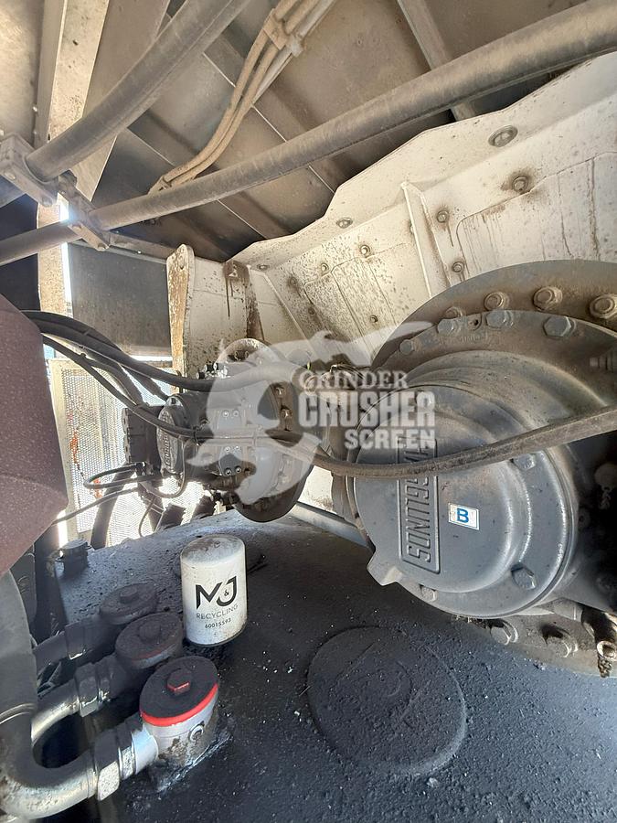 Used 2013 Metso M&J 4000M