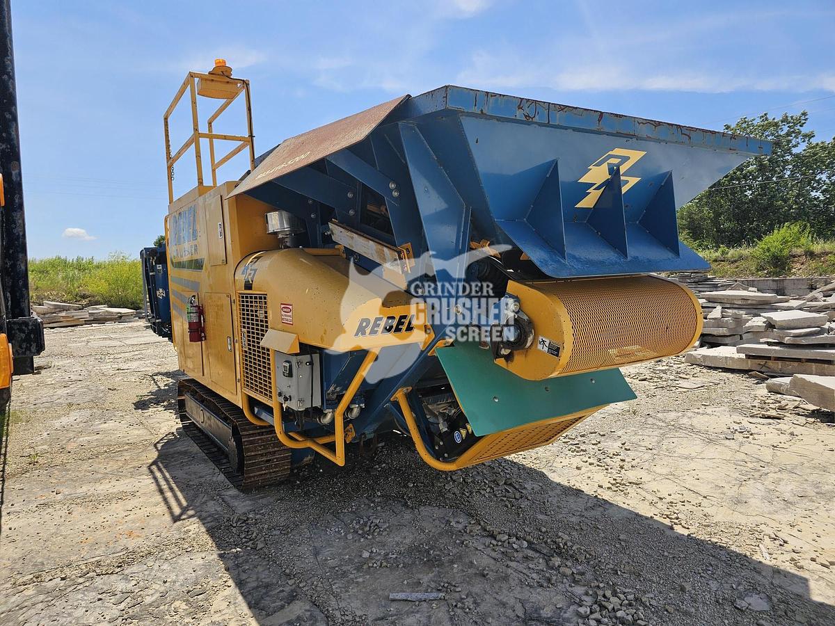Used 2019 RR EQUIPMENT REBEL CRUSHER