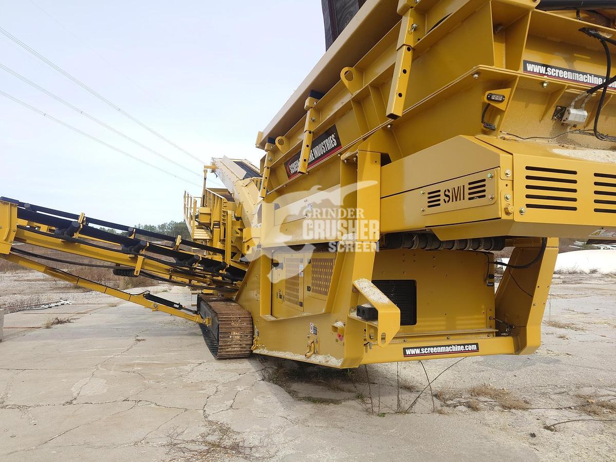 Used 2024 Screen Machine Spyder 520TS3