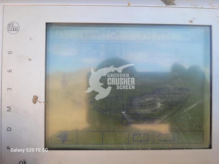 Used 2015 POWERSCREEN PREMIERTRAK 400