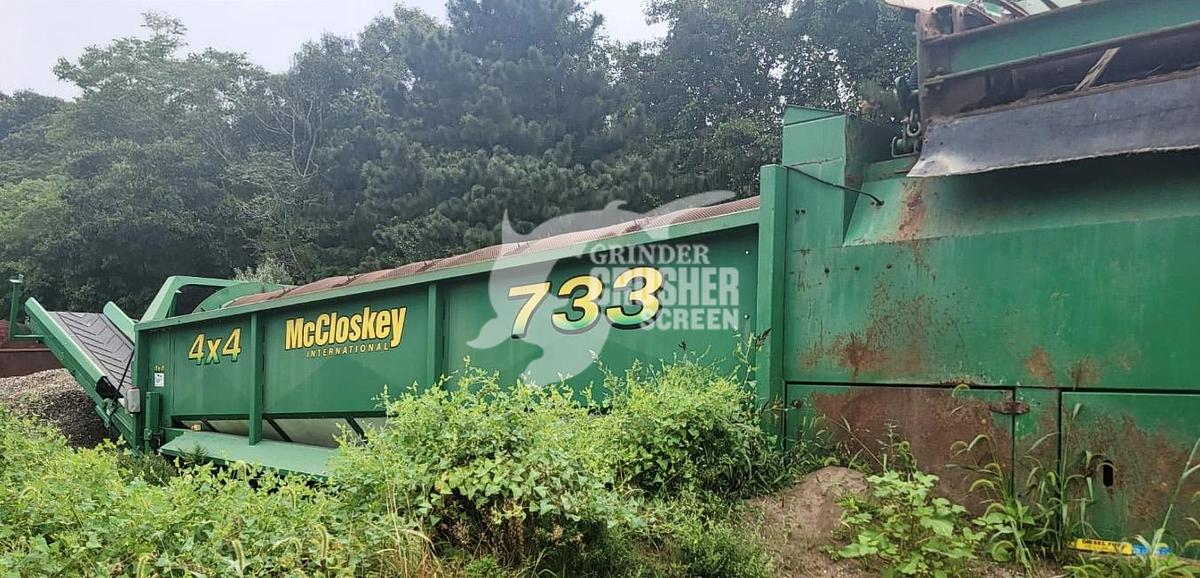 Used 2018 MCCLOSKEY 733