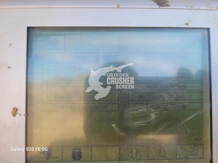 Used 2015 POWERSCREEN PREMIERTRAK 400