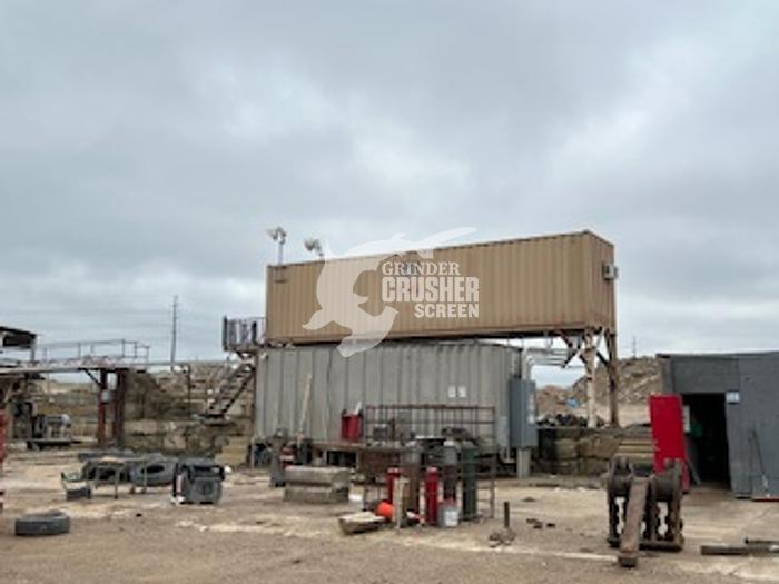 Used 1998 COMPLETE CRUSHING PLANT