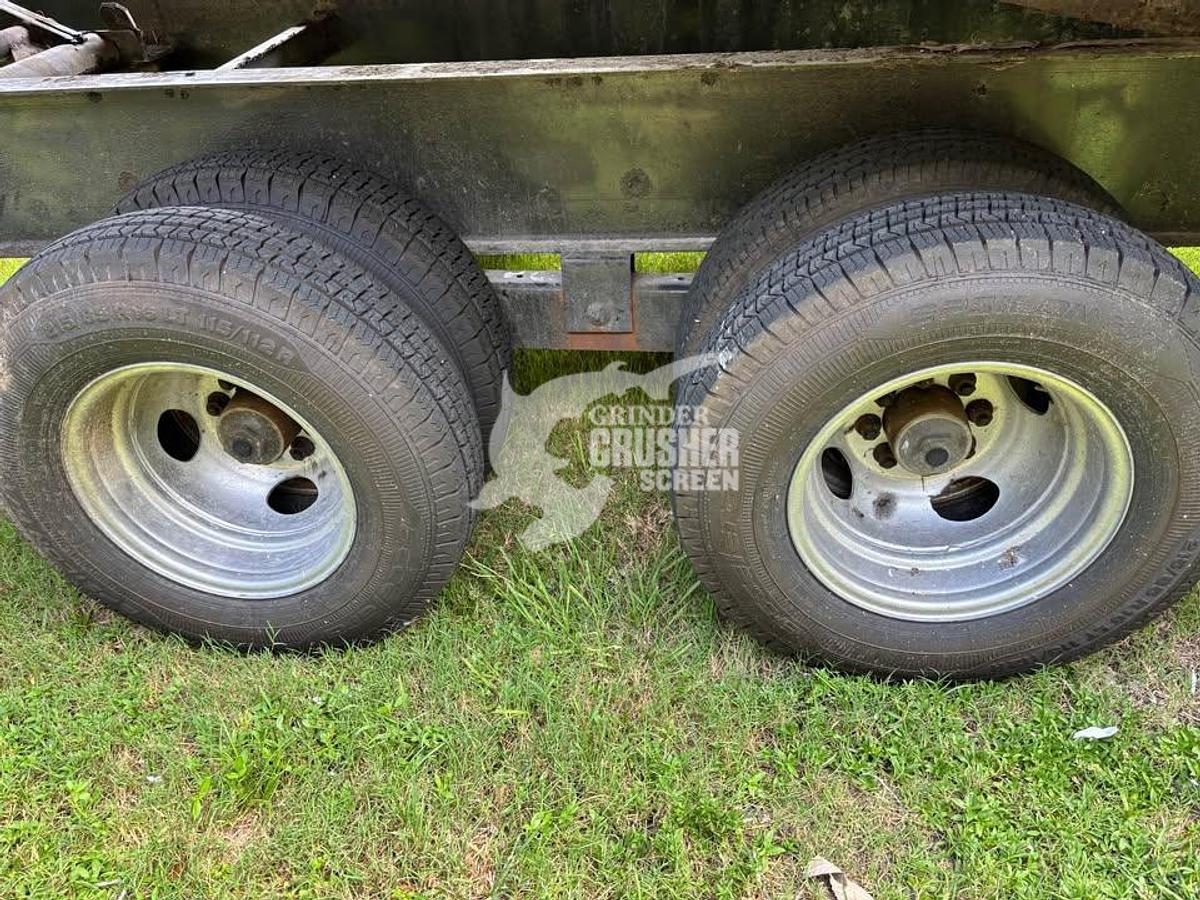 Used 2026 Gooseneck 20 Yards Trailer