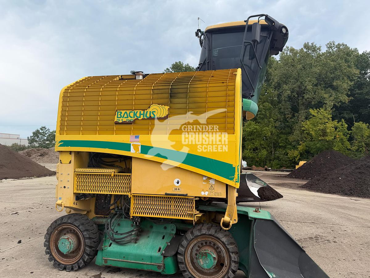 Used 2014 BACKHUS 21.55