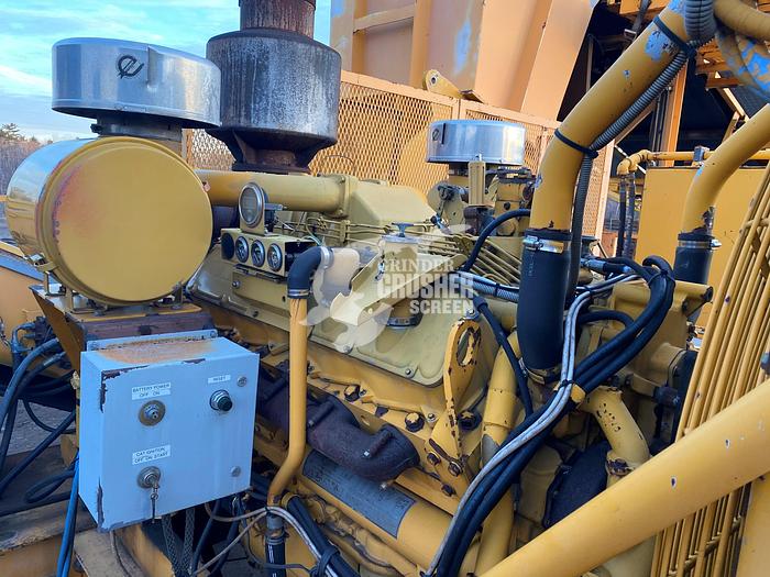 Used 2005 CBI High Production Grinding Line