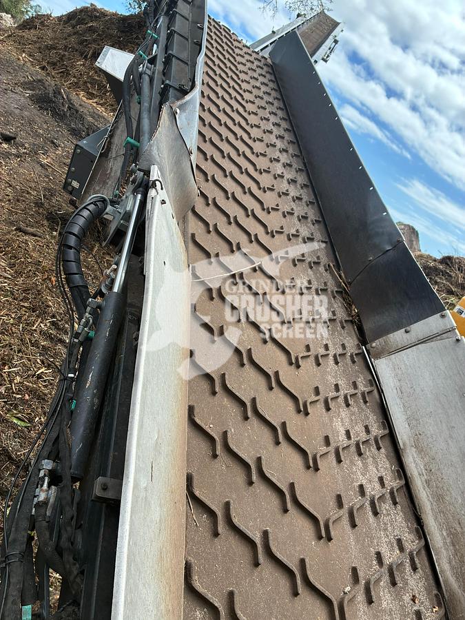 Used 2017 KOMPTECH CRAMBO 6000