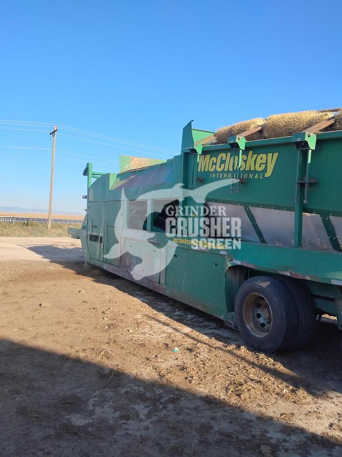 Used 2012 MCCLOSKEY 621RE