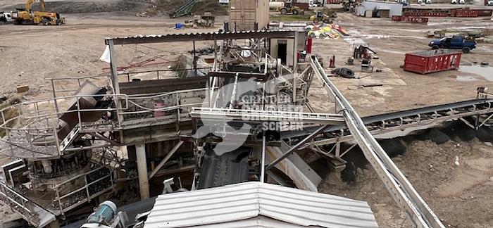 Used 1998 COMPLETE CRUSHING PLANT