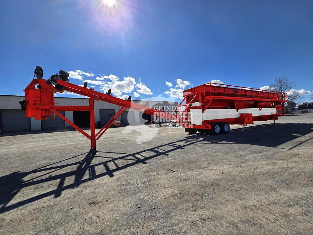 Used NEW SCREEN USA 3 BIN BLENDER