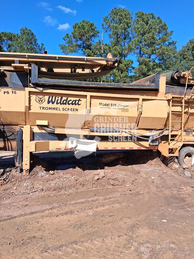 Used 2008 WILDCAT 516