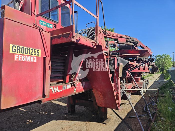 Used 2000 MORBARK 1300