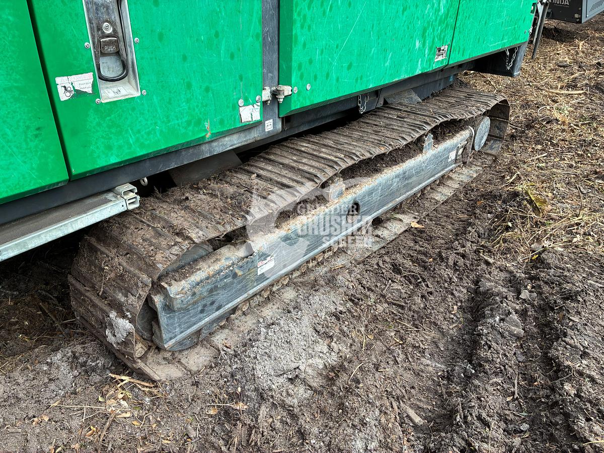 Used 2017 KOMPTECH CRAMBO 6000