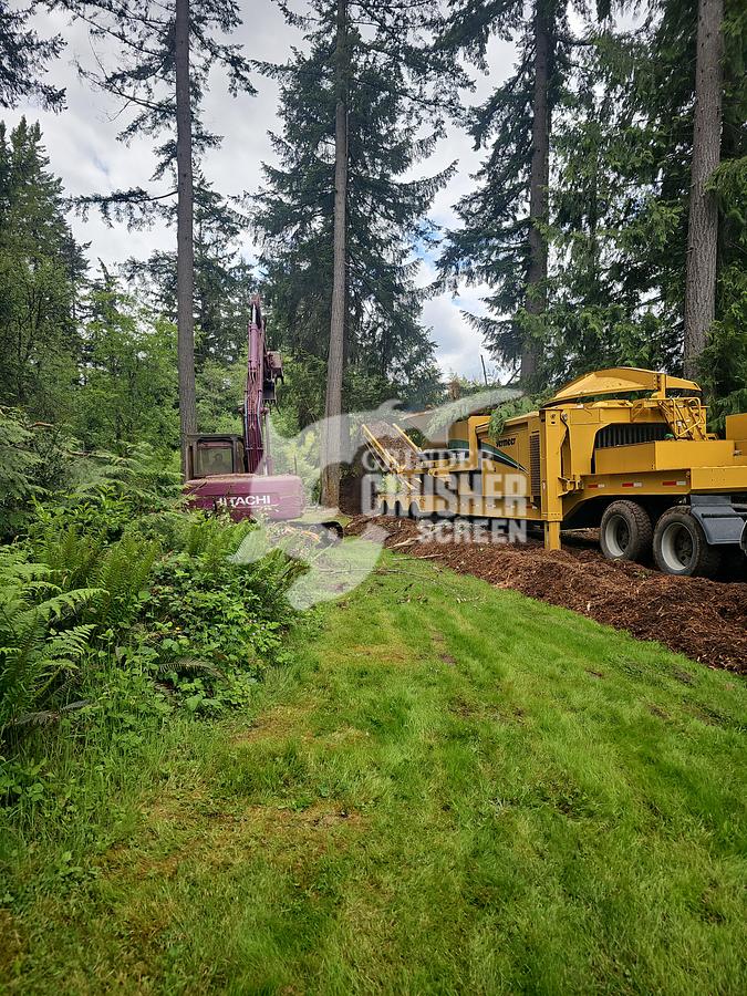 Used 2018 VERMEER TG7000