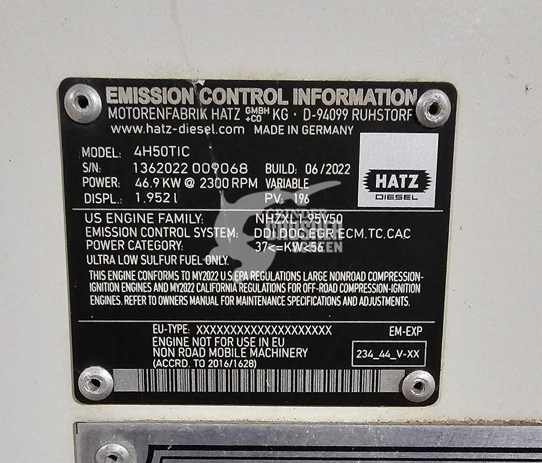 Used 2022 EVORTLE CT535