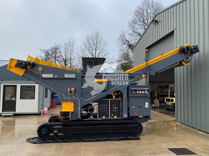 NEW GCS WASTE WIZARD 120T