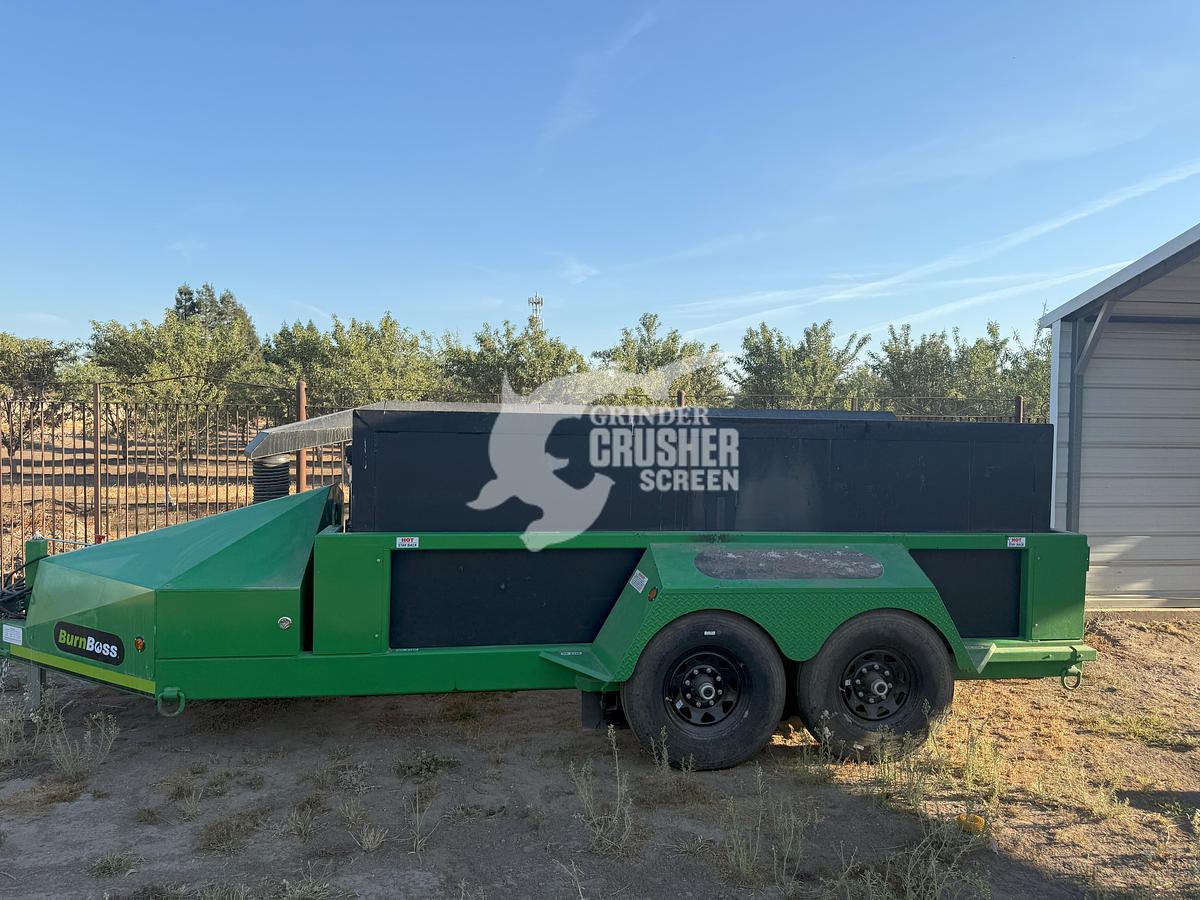 Used 2024 AIR BURNER Burn Boss T24