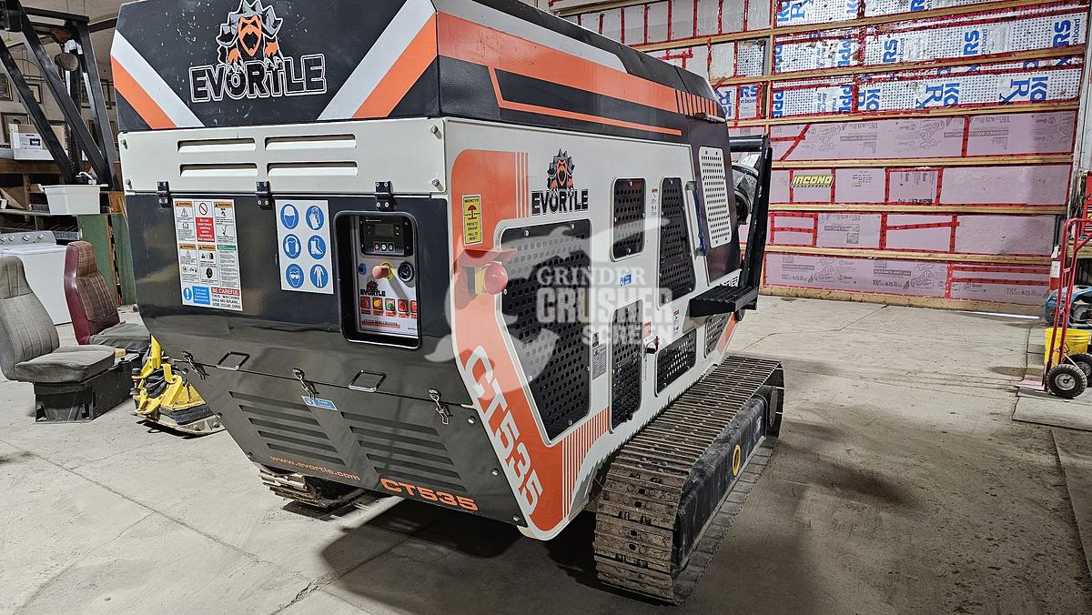 Used 2022 EVORTLE CT535