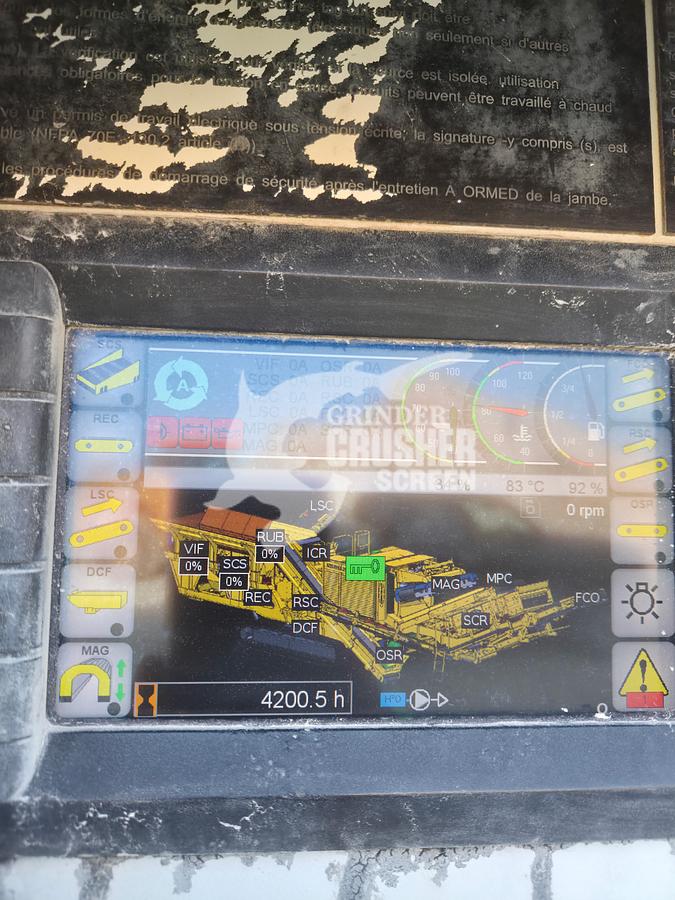 2019 KEESTRACK R6E