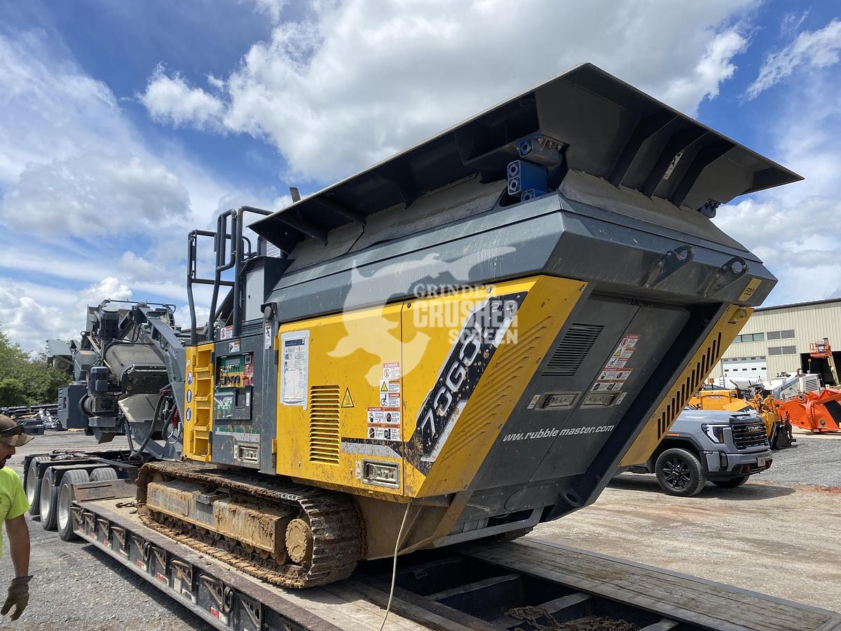 Used 2022 RUBBLE MASTER RM70 GO!