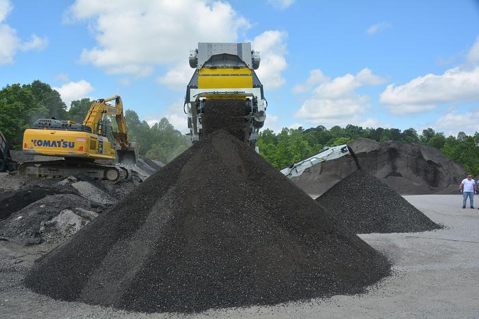 New NEW CAMS APR1000-2S Asphalt/RAP Shredder for Sale at Grinder ...