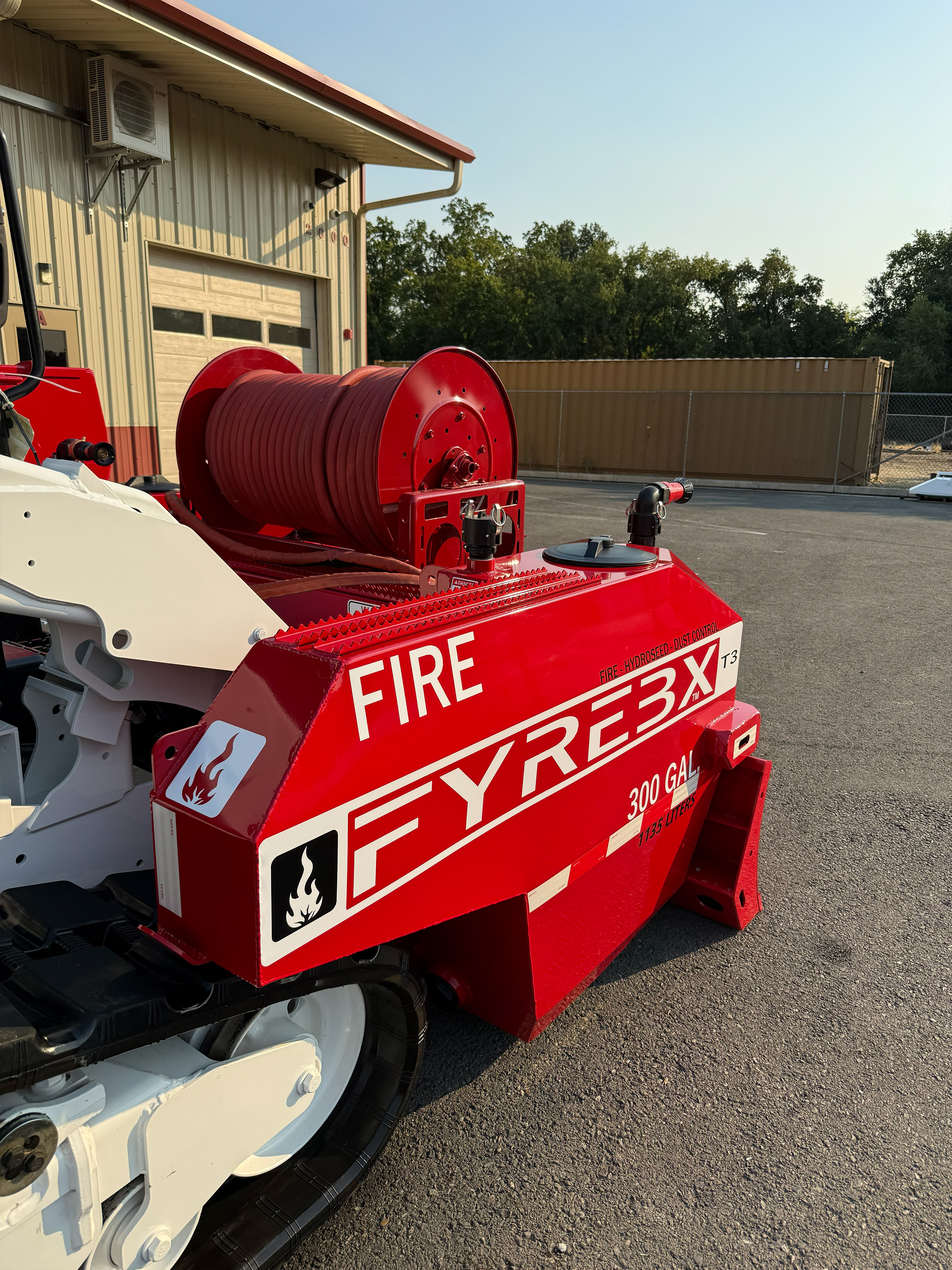 Used NEW FYREBX T3