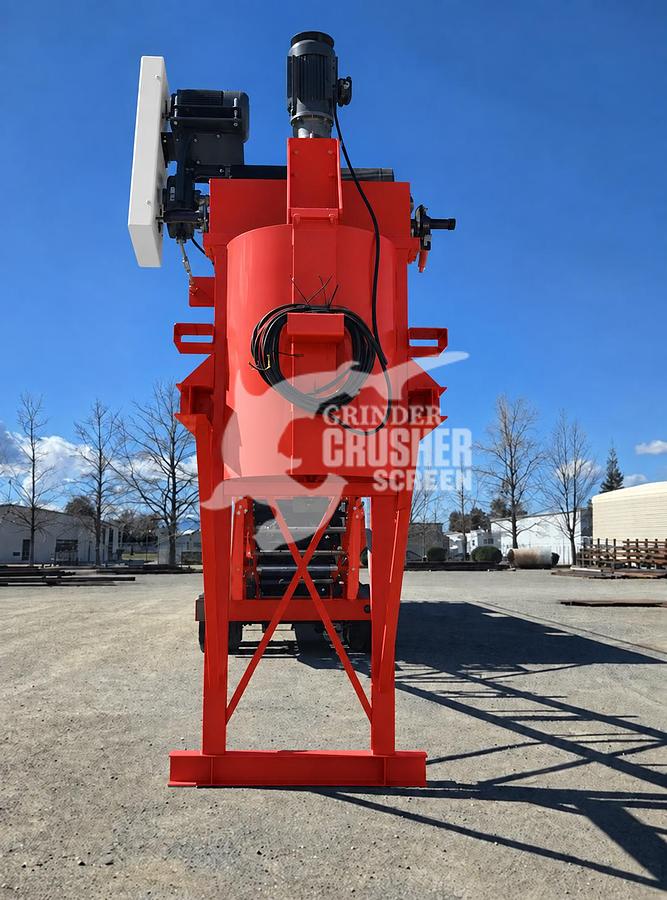 Used NEW SCREEN USA 3 BIN BLENDER