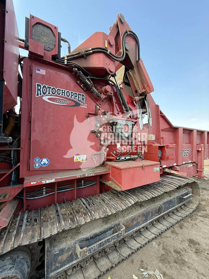Used 2017 ROTOCHOPPER B66