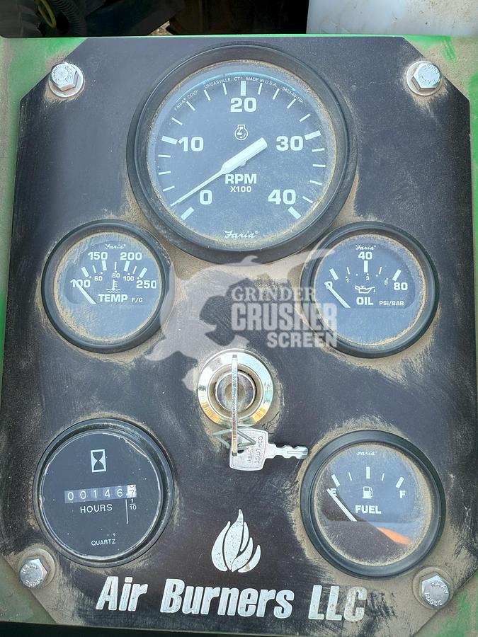 Used 2024 AIR BURNER Burn Boss T24