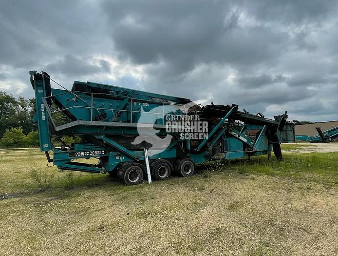 Used 2006 POWERSCREEN CHEIFTAIN 2100