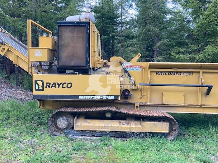 Used 2015 RAYCO RH1754-240