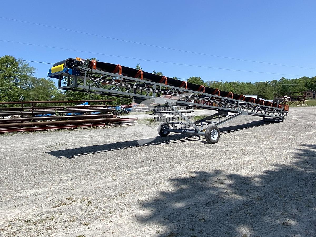 GCS 50' PIT PORTABLE RADIAL STACKING CONVEYOR
