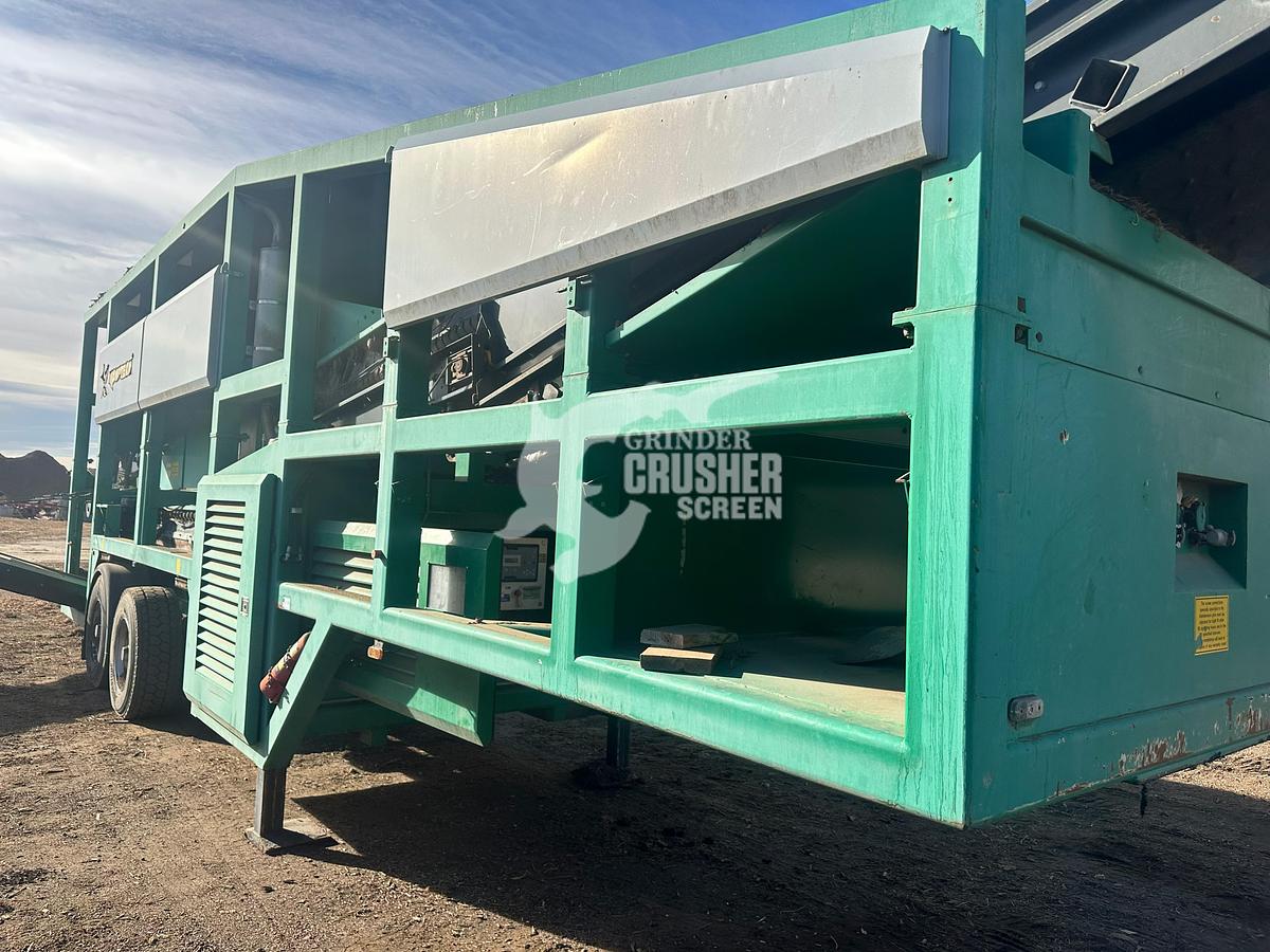 Used 2010 KOMPTECH L3