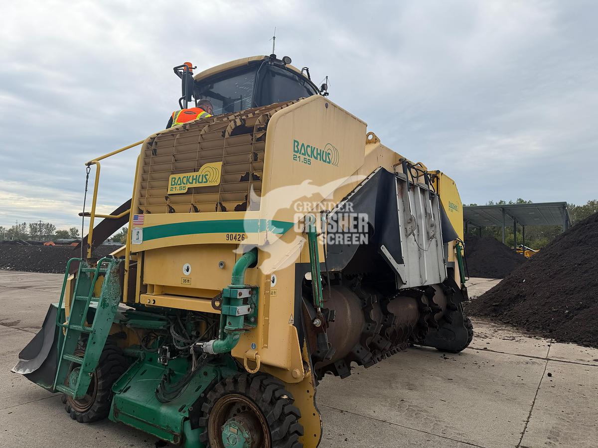 Used 2014 BACKHUS 21.55