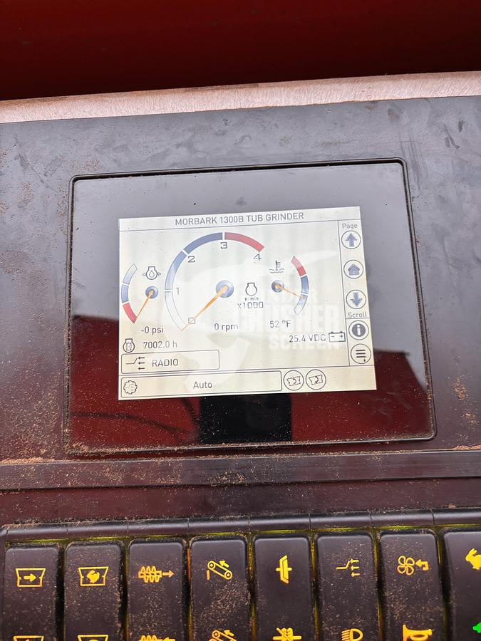 Used 2017 MORBARK 1300B