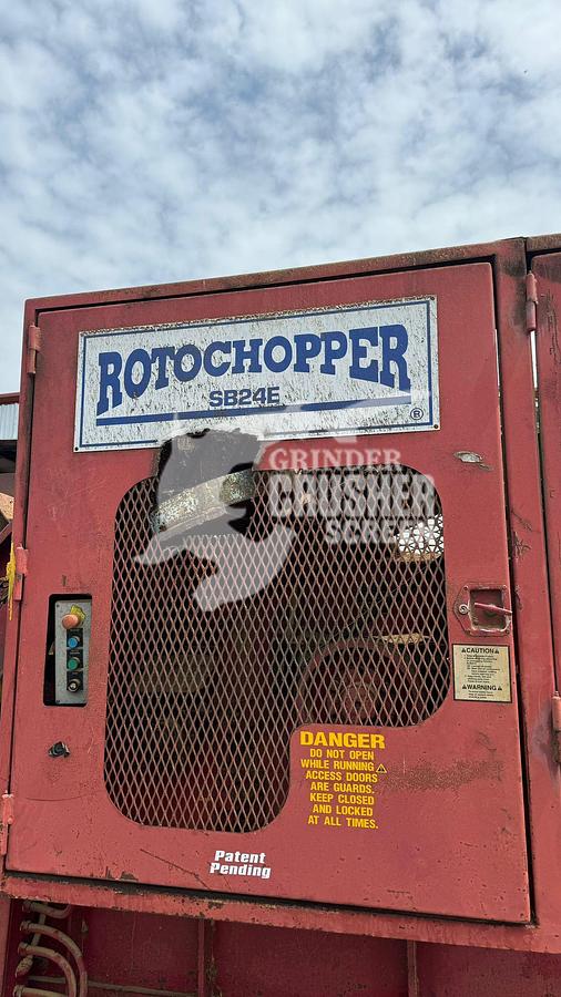 Used 90 ROTOCHOPPER SB24E