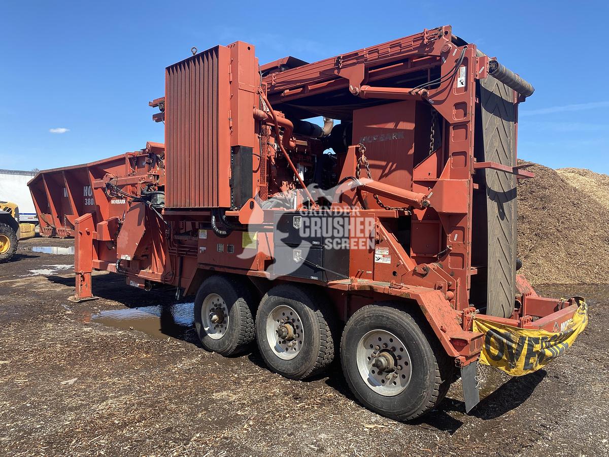 Used 2012 MORBARK 3800