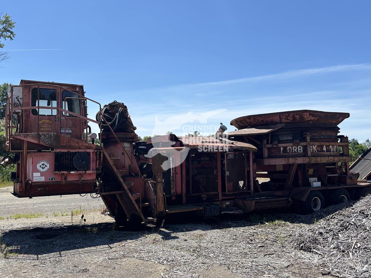 Used 1994 MORBARK 1400B