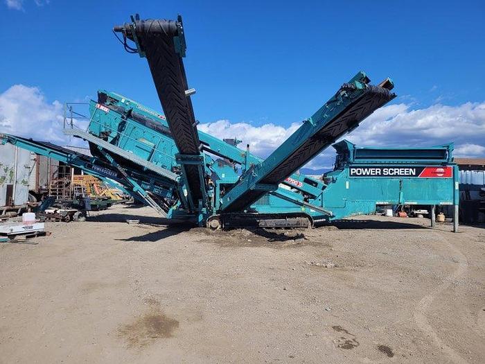 Used 2015 POWERSCREEN CHEIFTAIN 1700