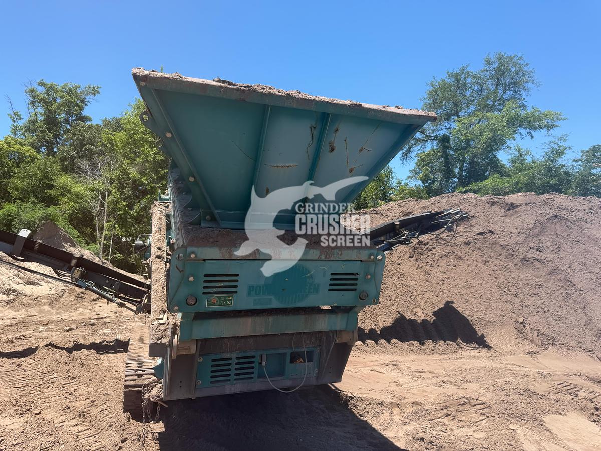Used 2016 POWERSCREEN WARRIOR 600