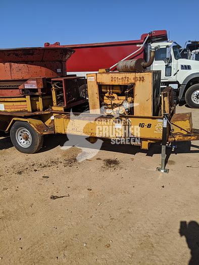 Used 1990 HAYBUSTER IG8 - TUB GRINDER