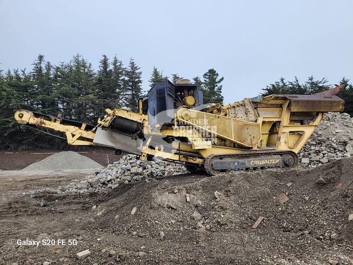 Used 2003 Crushtek ST1010i - Impact Crusher
