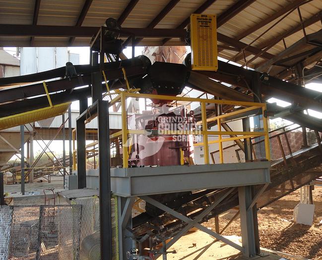 NEW GCS VSI35 - IMPACT CRUSHER