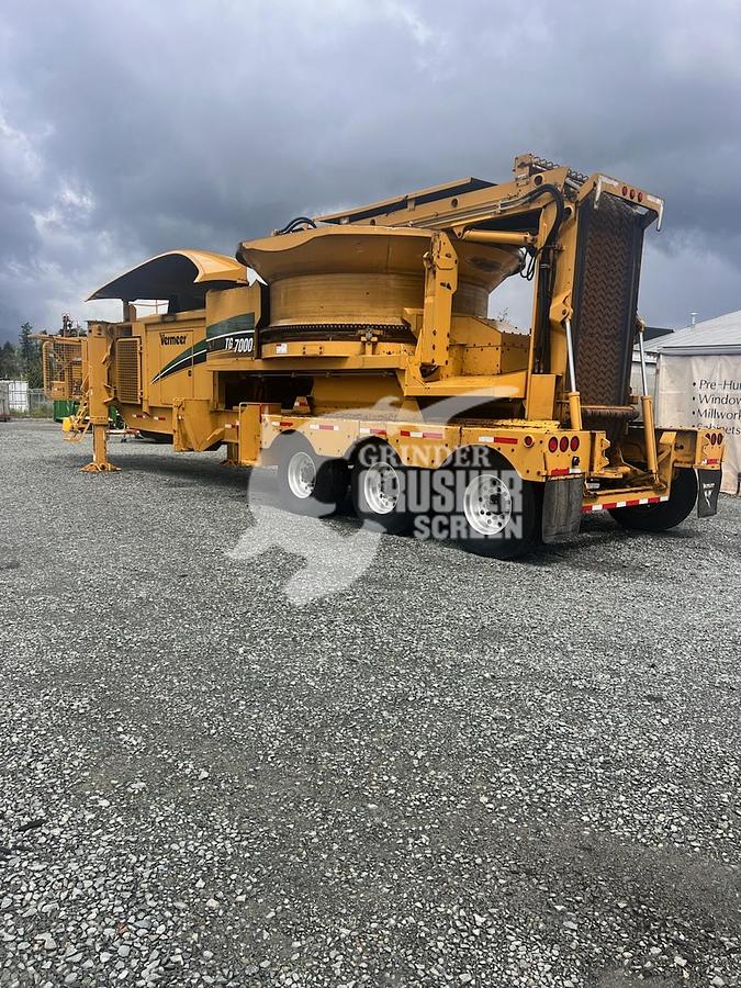 Used 2018 VERMEER TG7000