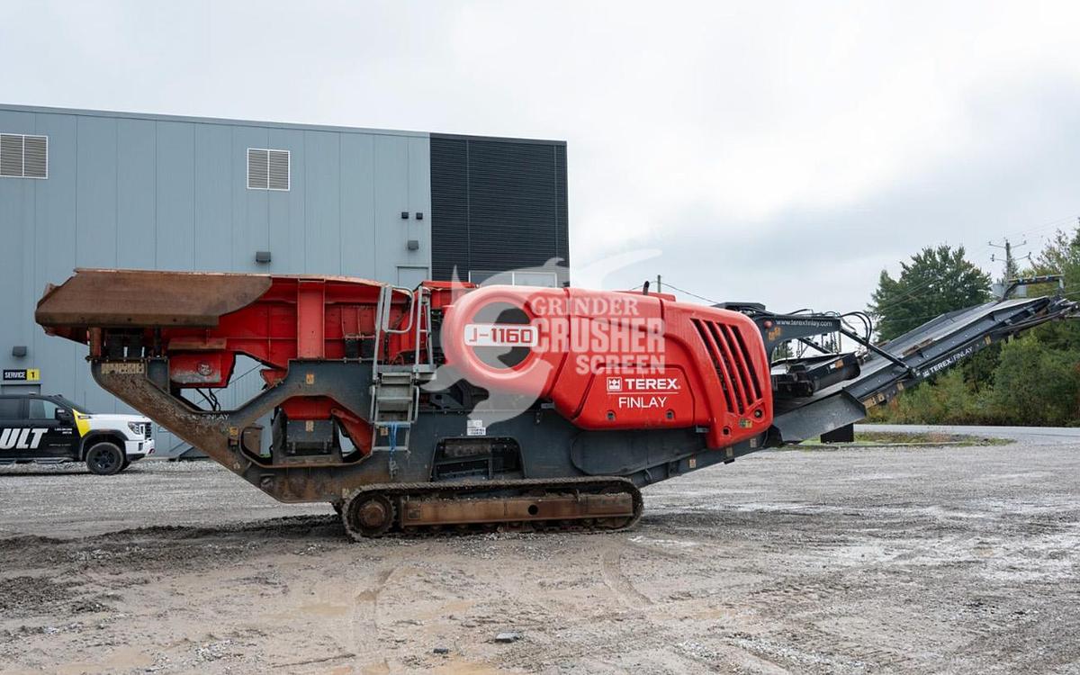 Used 2020 TEREX FINLAY J1160