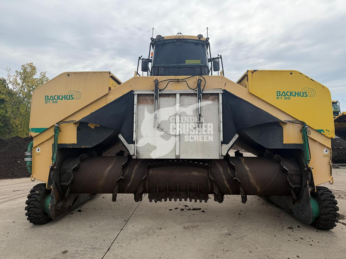 Used 2014 BACKHUS 21.55