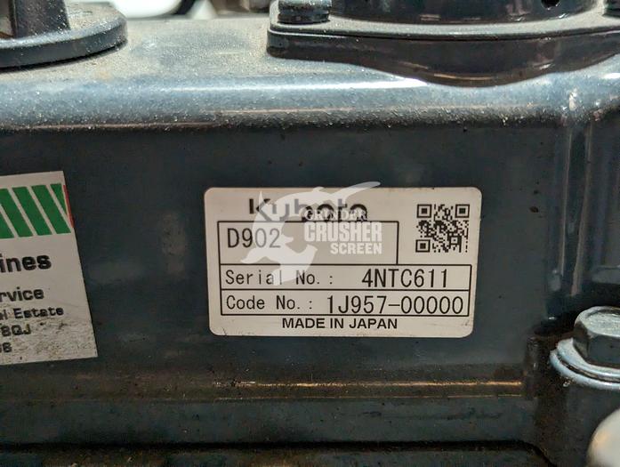 2023 KUBOTA D902