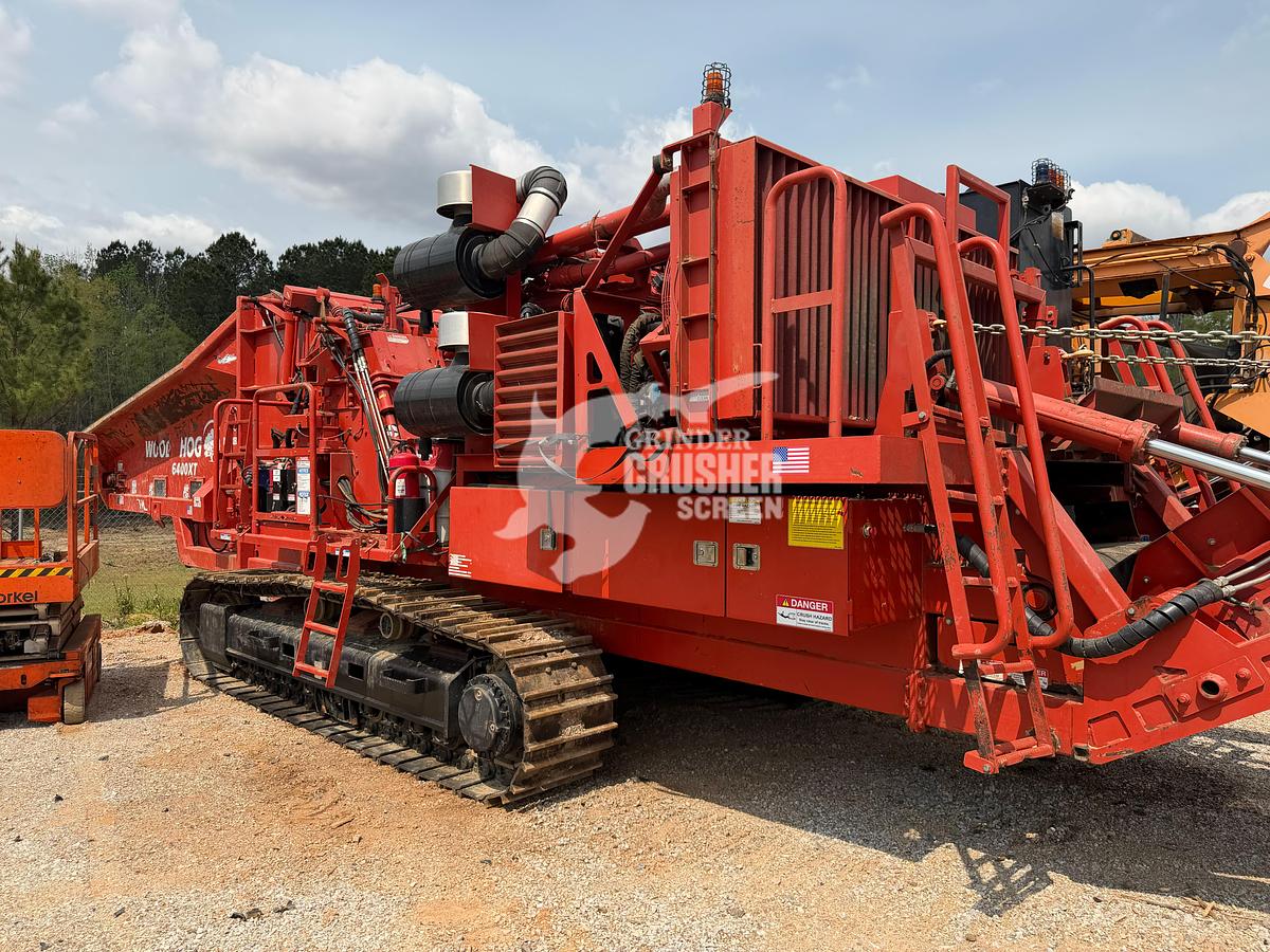 Used 2021 MORBARK 6400XT