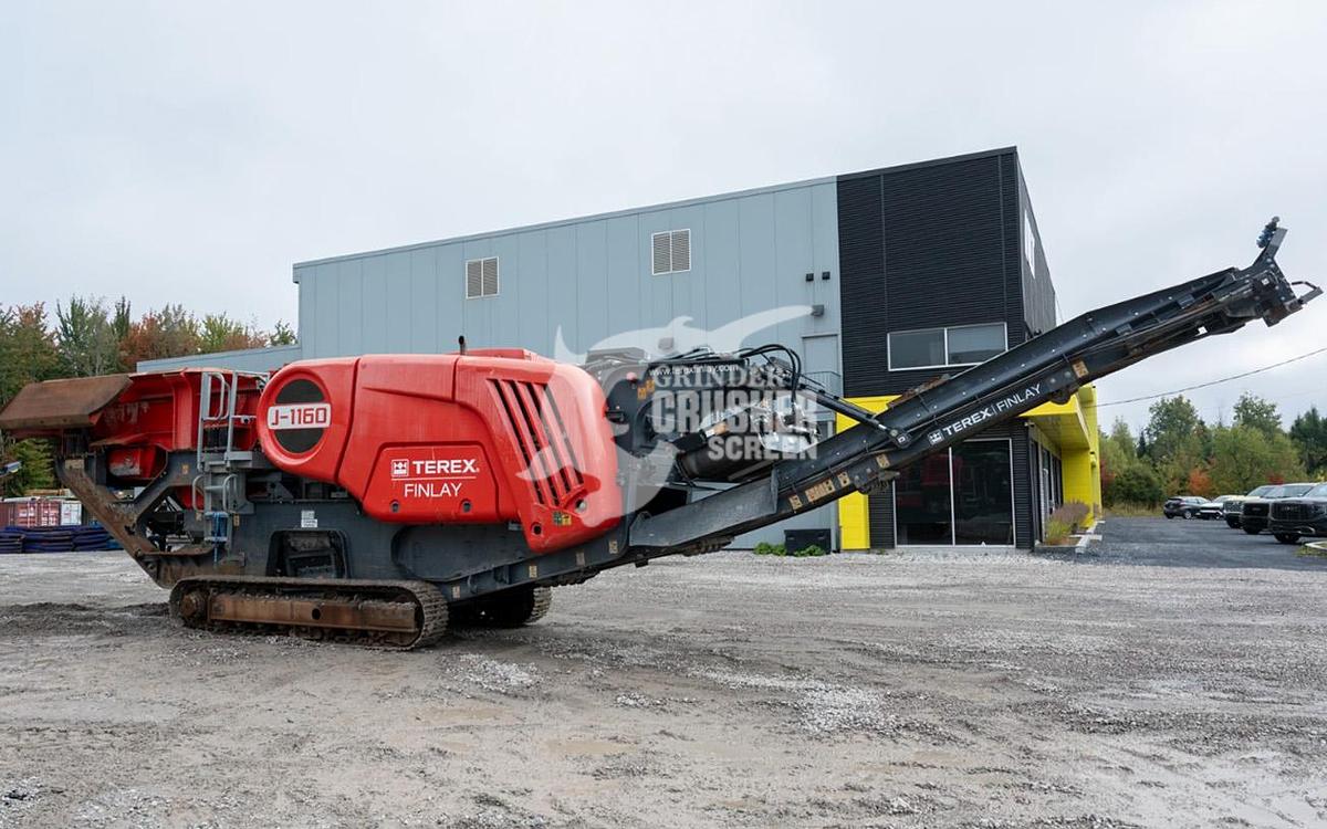 Used 2020 TEREX FINLAY J1160