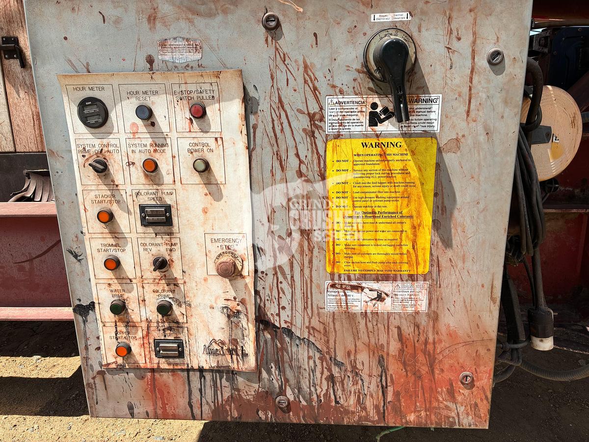 Used 2014 AMERIMULCH COLORTROM 125